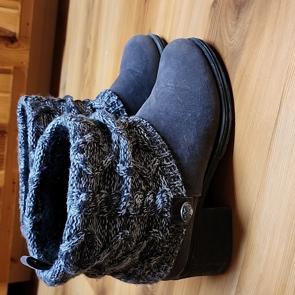 MukLuk women's boots.